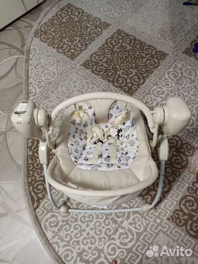 Электрокачели для новорожденных Pituso Viola