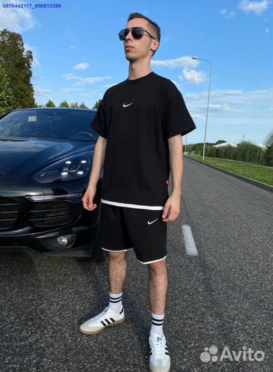 Костюм Шорты и Футболка Nike (Арт.22378)