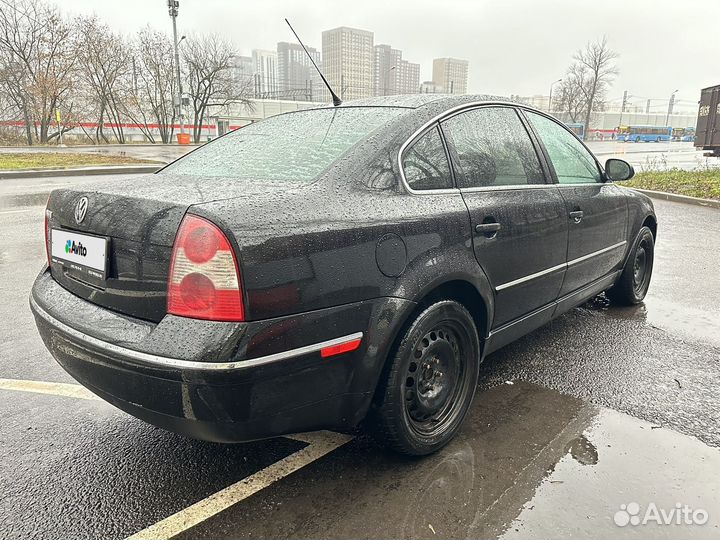 Volkswagen Passat 1.8 AT, 2003, 356 000 км