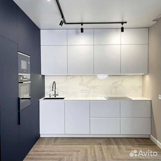 Кухня в потолок на заказ