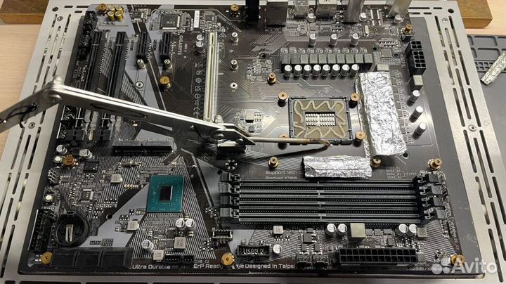 Ремонт материнских плат, замена и ремонт сокетов