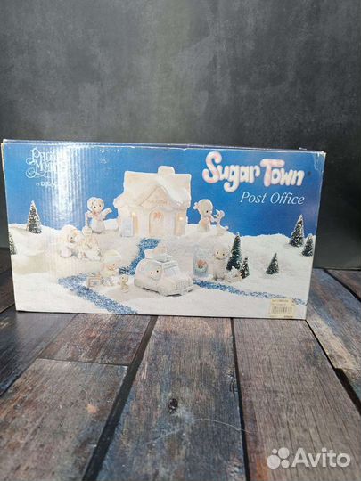 Набор фарфоровых статуэток Precious Moments. Почта