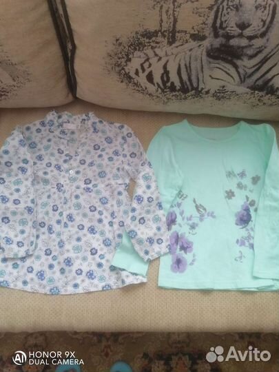 Вещи пакетом на девочку