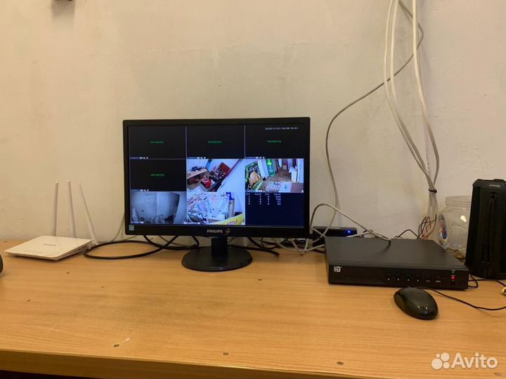 Видеонаблюдение