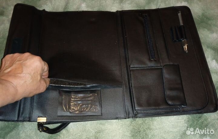 Папка для документов кожзам