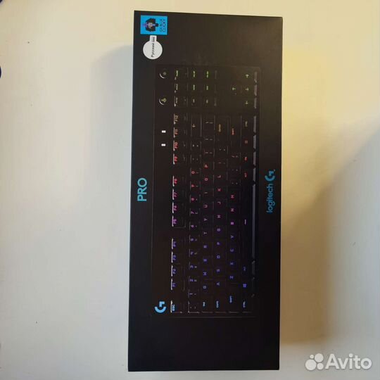 Игровая клавиатура Logitech Pro Keyboard