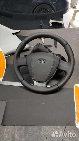 Руль priora 2 перетяжка руля приора гранта