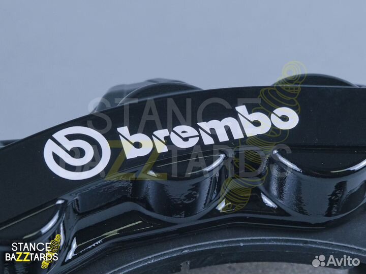 Тормозная тюнинг система Brembo GT6 Mazda RX-7