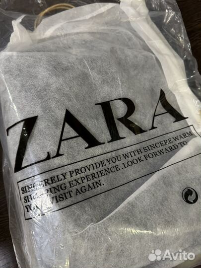 Сумка женская Zara новая с косметичкой