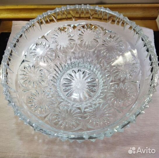 Раритет ваза для фруктов