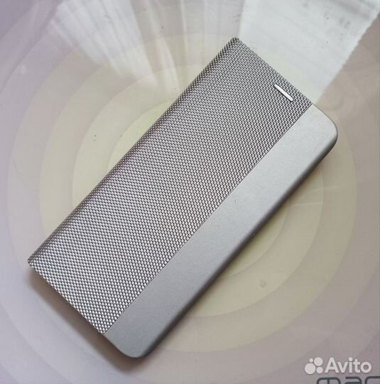 Чехол книжка Fono для Honor 9X новый, золото