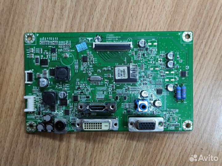 Материнская плата скалеры