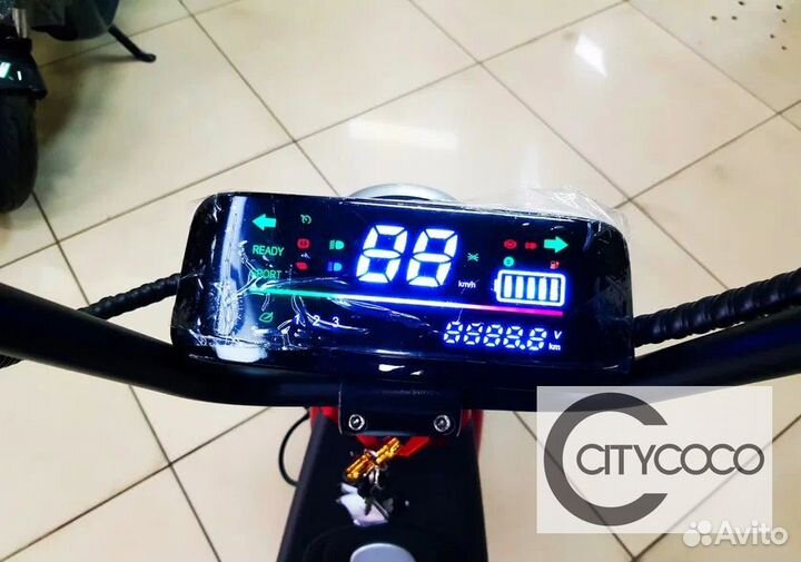 Электроскутер CityCoCo Trike GT X7 PRO 2023