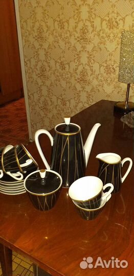 Кофейный сервиз гдр