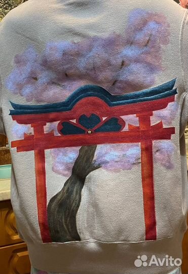 Ручная роспись одежды