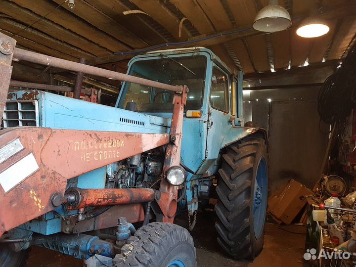 Трактор МТЗ (Беларус) 80, 1987