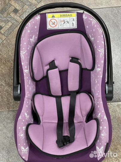 Автолюлька от 0 до 13 переноска