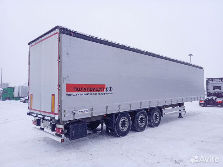 Полуприцеп шторный Schmitz Cargobull SCS 24, 2021