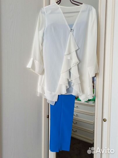 Брючный костюм женский 46