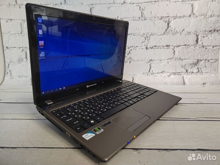 Игровой Packard bell/i5/8Gb с мощным АКБ