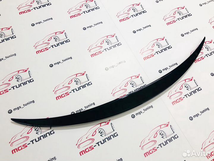 Спойлер Mercedes GLC-Coupe C253 Black (Тайвань)