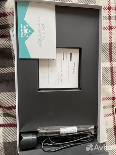 Графический планшет huion