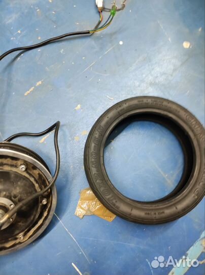 Мотор колесо для электросамоката