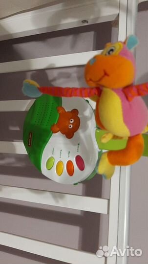 Музыкальная мобиль в кроватку