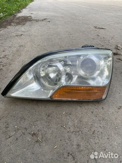 Фара передняя левая sorento 1 рестайлинг