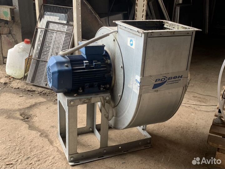 Радиальный вентилятор Элком вц 14-46 № 3,15