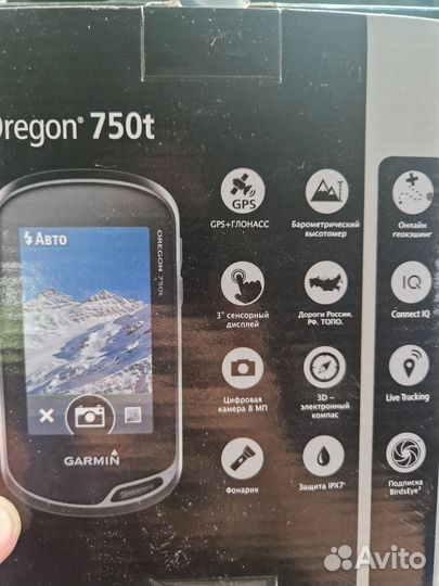 Garmin Oregon 750t навигатор