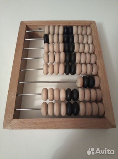 Счёты деревянные СССР