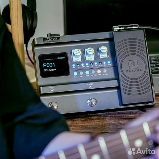 Flamma FX100 Portable Multi Effects Pedal (Новый)