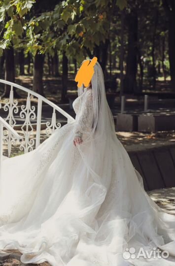 Свадебное платье бу