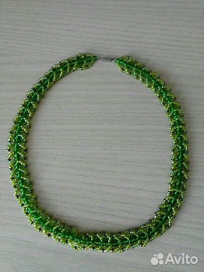 Бусы из бисера