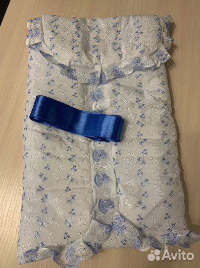 Конверт на выписку для мальчика