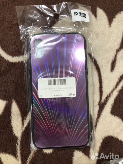 Чехлы новые на iPhone X/XS