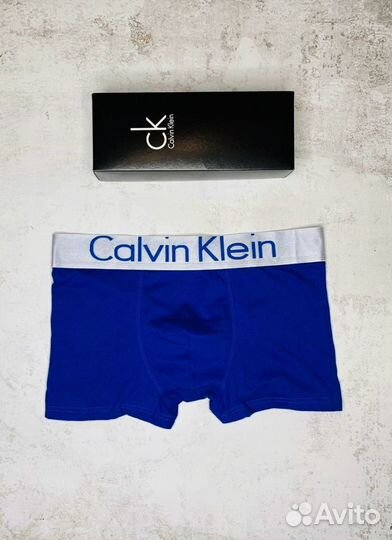 Мужские трусы Calvin Klein в коробке