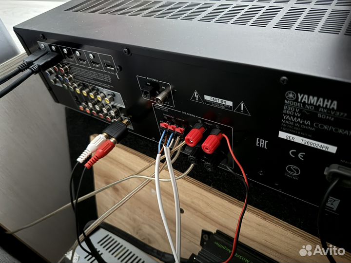 Av ресивер yamaha rx377