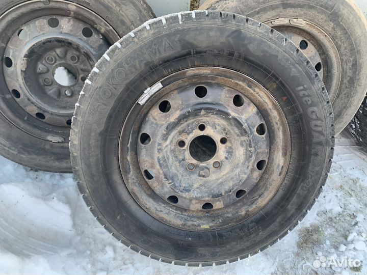 Диски r15 на dodge caravan