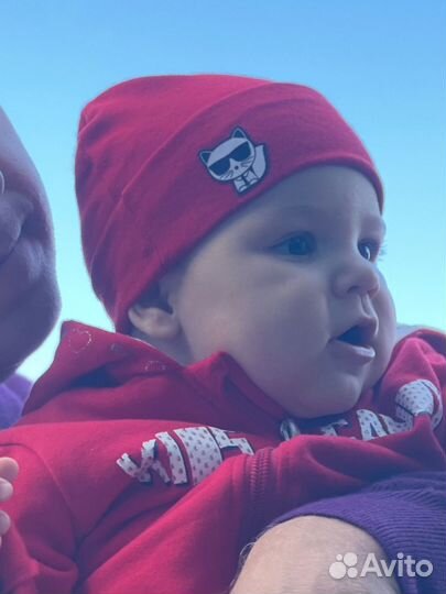 Шапка для девочки karl lagerfeld