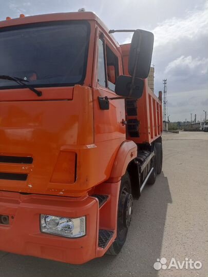 КАМАЗ 65115-L4, 2015