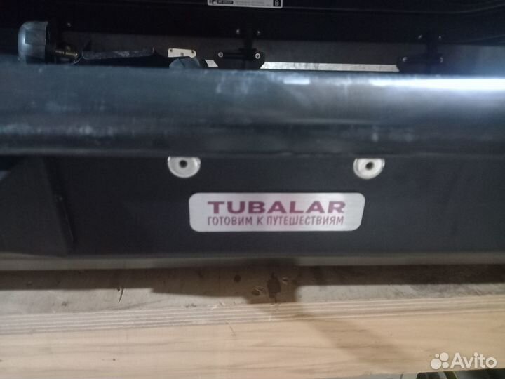 Автомобильный бокс на крышу бу