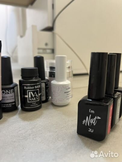 Материалы для ногтей