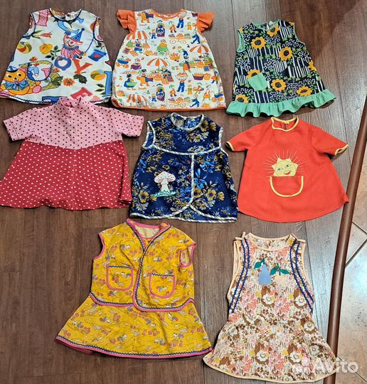 Детские платья СССР 70е годы
