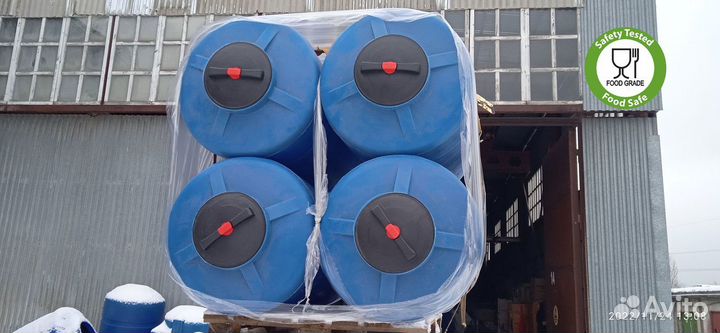 Накопительный бак для воды 600 / Доставка по РФ