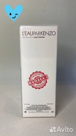 Оригинальный тестер L'eau Par Kenzo 35мл