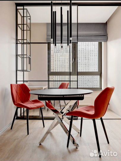 Римские шторы на кухню