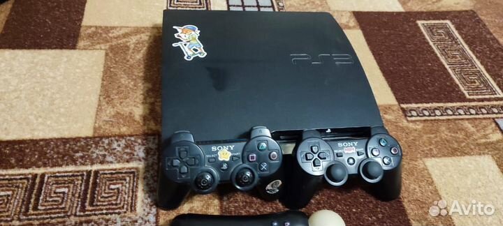 Игровая приставка ps3 прошитая
