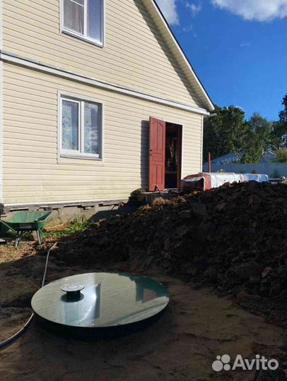 Септик под ключ без откачки